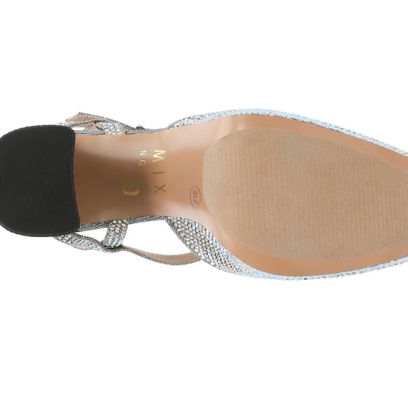 SOLD - MIX NO. 6- SURIE PLATFORM SANDAL 6.5 NWOT - Picture 4 of 6